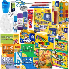 wyprawka-szkolna-zestaw-plastyczny-mega-i-klej-magic-astra