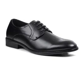 pantofle-meskie-wizytowe-czarne-unisoft-4100-sznurowane-eleganckie
