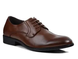 pantofle-meskie-wizytowe-brazowe-unisoft-4100-buty-eleganckie-sznurowane