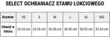 ochraniacz-lokcia-compression-select-710014-6650-rozm-xs-marka-select