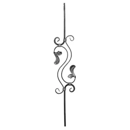 tralki-metalowe-tralka-stalowa-balkonowa-do-balustrady-kuta-12x12-mm-h950