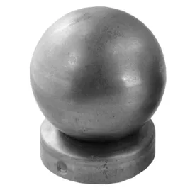 daszek-stalowy-na-slupek-fi-100-mm-kula-fi-80-mm