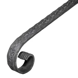 zakonczenie-pochwytu-stalowe-kute-40x8-mm-h100-x-l350-mm