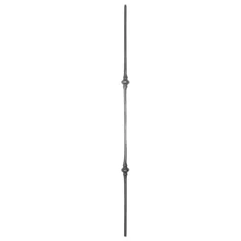tralki-metalowe-tralka-stalowa-balkonowa-do-balustrady-kuta-fi-12-mm-h950
