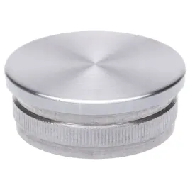 zaslepka-poreczy-fi424-mm-plaska-wbijana-h4-mm-stal-nierdzewna-satyna