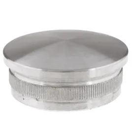 zaslepka-poreczy-fi424-mm-wypukla-wbijana