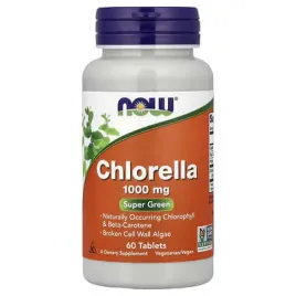 now-chlorella-1000-mg-chlorella-60-szt