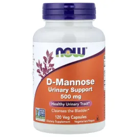 now-d-mannose-500-mg-d-mannoza-120-szt