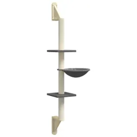 scienne-drzewko-dla-kota-z-drapakiem-ciemnoszare-1425-cm