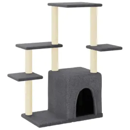 drapak-dla-kota-z-sizalowymi-slupkami-ciemnoszary-975-cm