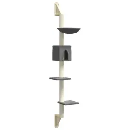 scienne-drzewko-dla-kota-z-drapakiem-ciemnoszare-187-cm