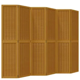 parawan-pokojowy-6-panelowy-brazowy-lite-drewno-paulowni