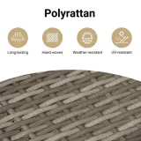 parawan-3-panelowy-szary-polirattan-producent-vidaxl-stan-opakowania-oryginalne
