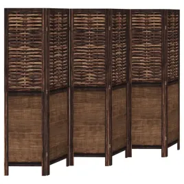 parawan-pokojowy-6-panelowy-ciemny-braz-lite-drewno-paulowni