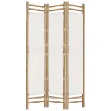 skladany-parawan-3-panelowy-120-cm-bambus-i-plotno-stan-nowy-stan-opakowania-oryginalne