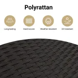 parawan-5-panelowy-czarny-polirattan-producent-vidaxl-stan-opakowania-oryginalne