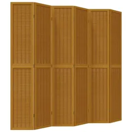 parawan-pokojowy-6-panelowy-brazowy-lite-drewno-paulowni