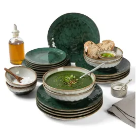 zastawa-stolowa-ceramiczna-18-el-na-6-osob-ombres-zielono-szara-elegancka