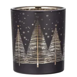 swiecznik-szklany-na-tealight-10-cm-choinki-czarny-zloty-swiateczny-altom