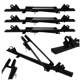 uchwyty-rowerowe-na-dach-amos-tour-aluminiowe-z-zamkiem-czarne-na-3-rowery