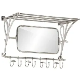polka-na-bagaze-z-wieszakami-i-lustrem-scienna-aluminium