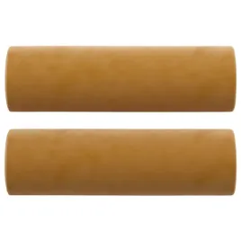 poduszki-ozdobne-2-szt-brazowe-o15x50-cm-aksamit