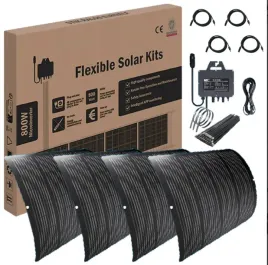 zestaw-mikroinverter-800w-panel-solarny-elastyczny-4-szt-my2s-800d