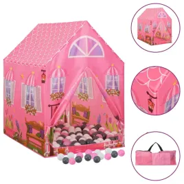 namiot-do-zabawy-z-250-pileczkami-rozowy-69x94x104-cm