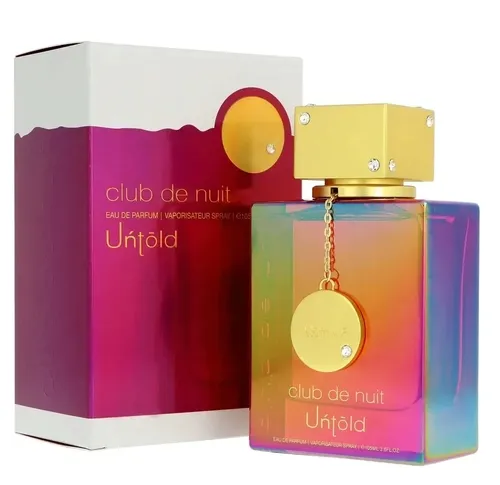 Woda perfumowana Armaf Club de Nuit Untold Edp 105ml perfumy arabskie
