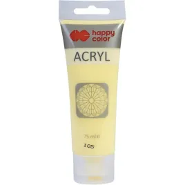 farba-akrylowa-75ml-zolty-pastelowy-ha-7370-0075-105-happy-color