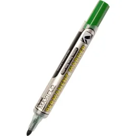 marker-permanentny-nlf50-zielony-okragly-z-tloczkiem-plynny-tusz-pentel