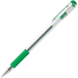pioro-zelowe-pentel-k116-zielone-z-gumowym-uchwytem-hybrid-gel-grip