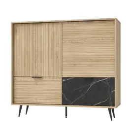 duza-szafka-komoda-do-salonu-121-cm-greco-szuflady-dab-czarny-marmur-mdf