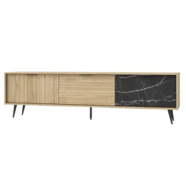 szafka-rtv-pod-telewizor-do-salonu-180-cm-greco-dab-czarny-marmur-mdf