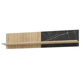 polka-wiszaca-scienna-do-salonu-sypialni-117-cm-greco-dab-czarny-marmur