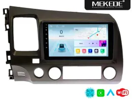 radio-android-mekede-honda-civic-2008-2011-2-32gb-or-carplay-bt-gps