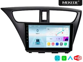 radio-android-mekede-honda-civic-2012-2-32gb-or-carplay-bt-gps