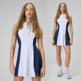 sukienka-sportowa-damska-4f-tenisowa-slim-letnia-na-ramiaczkach-biala-m