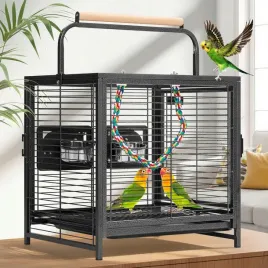 vivohome-klatka-transportowa-dla-ptakow-48-cm-czarna