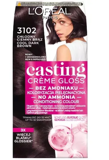 loreal-casting-farba-3102-chlodny-ciemny-braz-stan-nowy