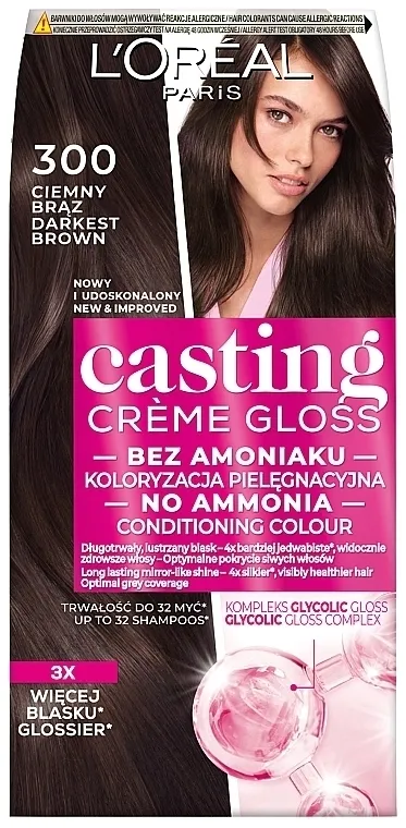 loreal-casting-farba-300-ciemny-braz-stan-nowy