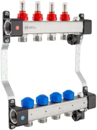 rozdzielacz-inoxflow-kan-therm-seria-ufst-max-4-obwody