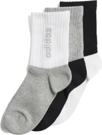 skarpetki-dzieciece-unisex-adidas-linear-3p-czarny-bialy-szary-xs-34-36