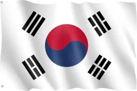 flaga-korea-poludniowa-oedim-150x85cm