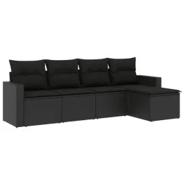 5-cz-zestaw-wypoczynkowy-do-ogrodu-poduszki-czarny-rattan-pe