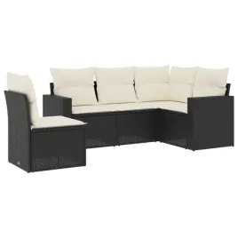 5-cz-zestaw-wypoczynkowy-do-ogrodu-poduszki-czarny-rattan-pe