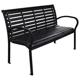 lawka-ogrodowa-czarna-116-cm-stal-i-wpc