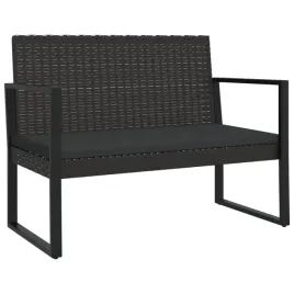 lawka-ogrodowa-z-poduszkami-czarna-106-cm-polirattan