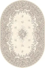 dywan-welniany-do-salonu-dafne-alabastrowy-owal-isfahan-160x240-cm
