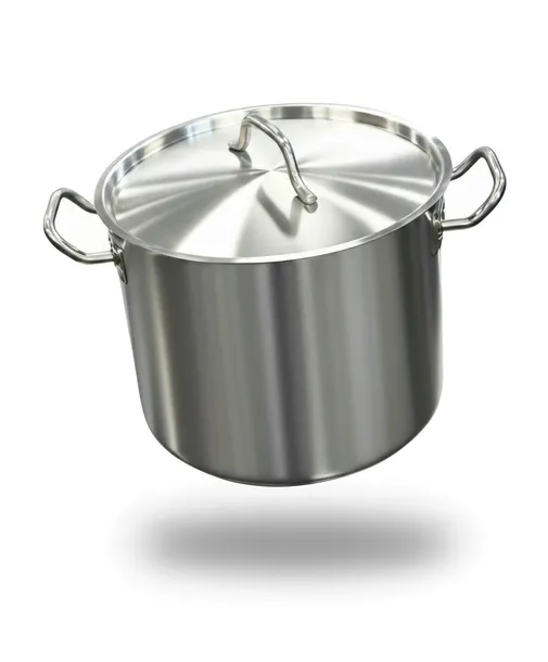 Garnek ze stali nierdzewnej z pokrywą średni 12L 25x25(h) cm Szron STD2525